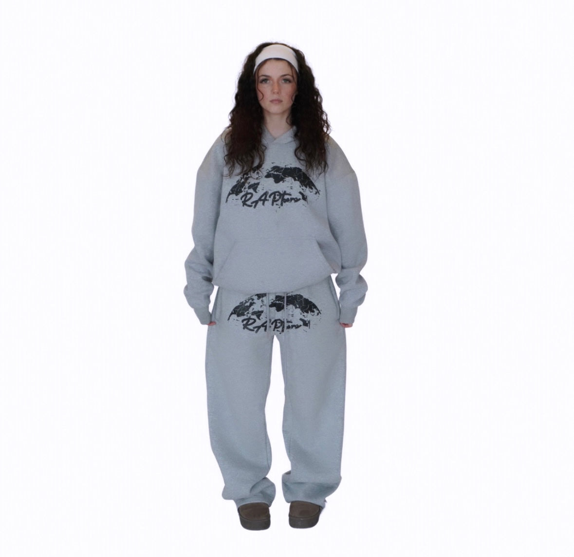 Grey 01 Paradise Collection Joggers