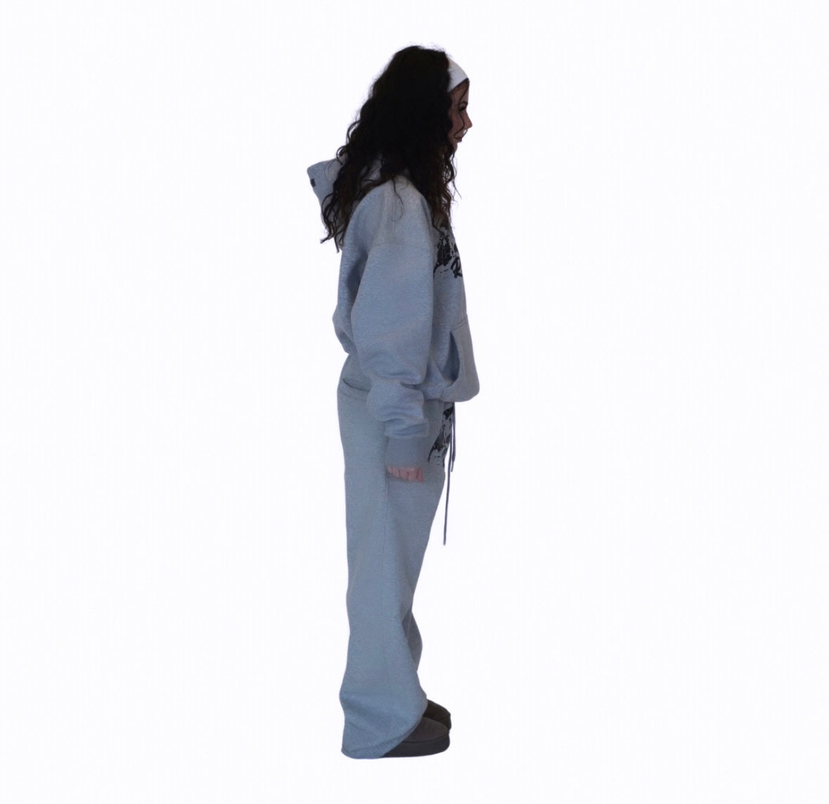 Grey 01 Paradise Collection Joggers