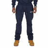 NAVY BASICS OPEN LEG JOGGER